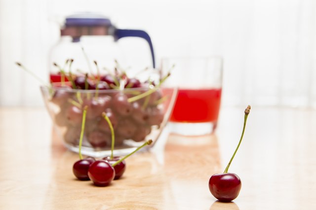 The Health Benefits Of Black Cherry Juice Livestrong Com   174481458 