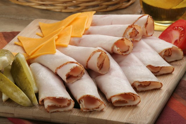 sliced turkey