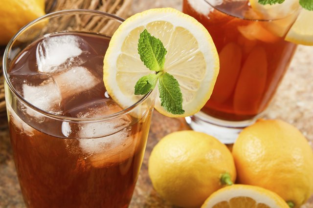 Delicous Ice Tea Drink