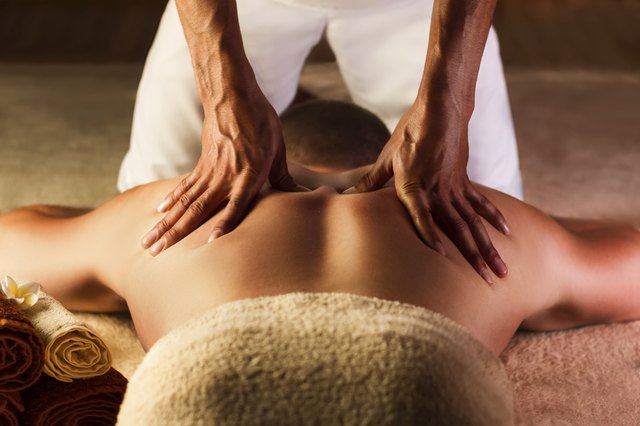 Deep tissue massage
