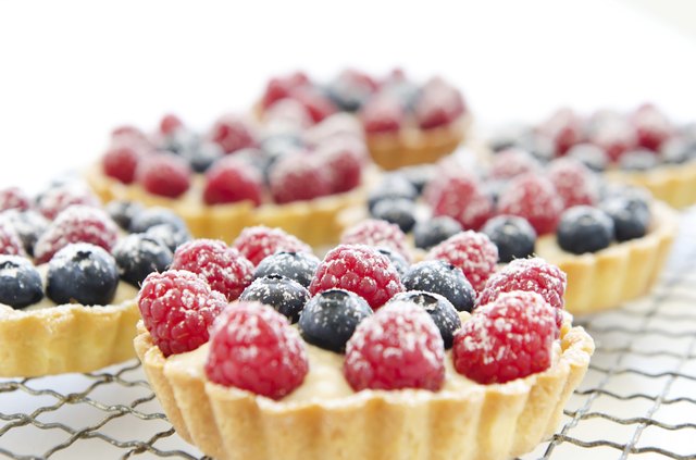 Berry tarts