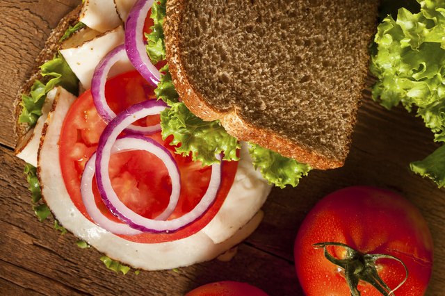 Homemade Turkey Sandwich