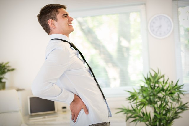 Exhaustion Businessman