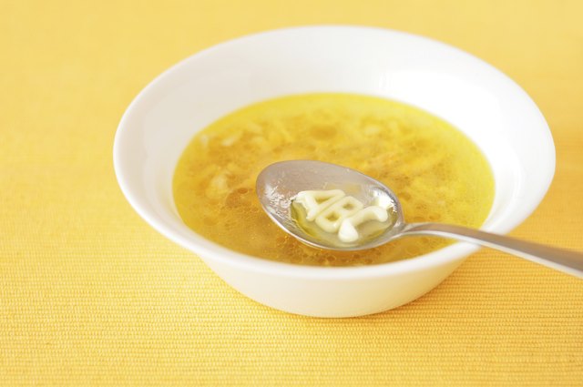 Alphabet soup