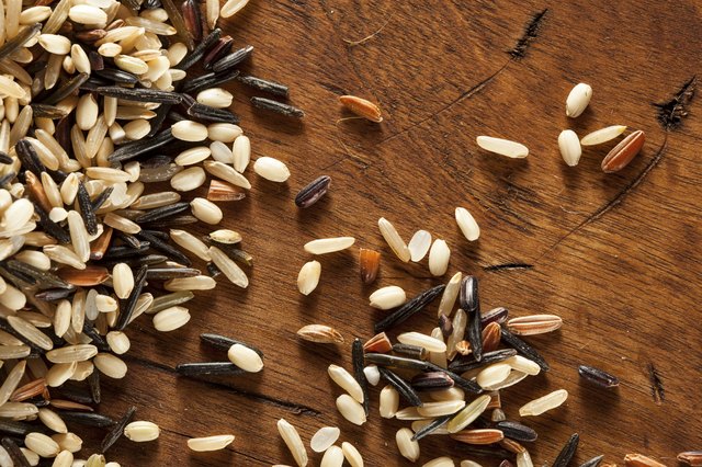 Organic Dry Multi Grain Rice
