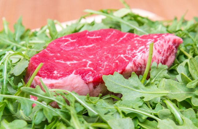 Piece of beef fillet
