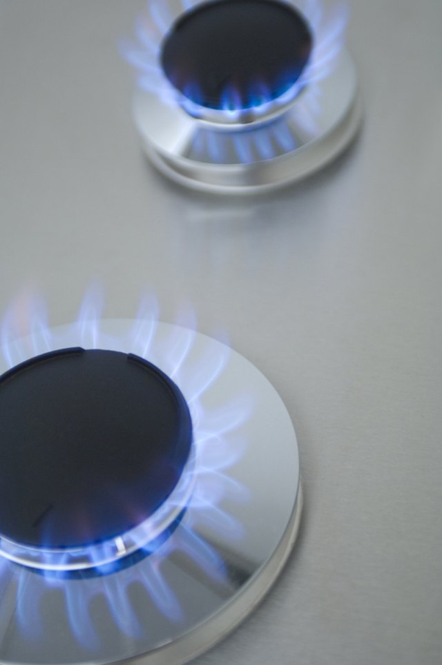 Gas stove burners