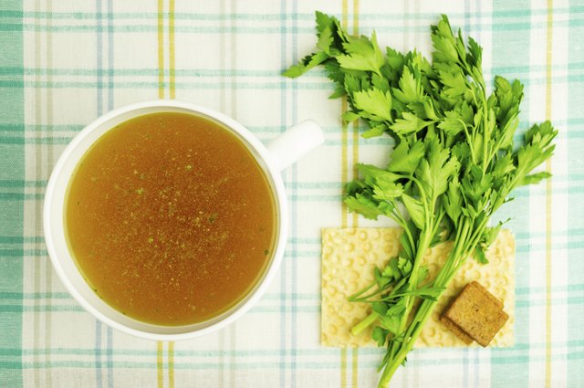 Bouillon, broth, clear soup