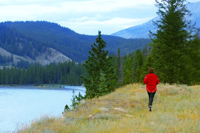 Running the Rocky Mountains