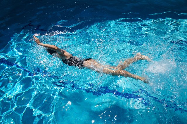 Does Swimming Help Lose Belly Fat Livestrong