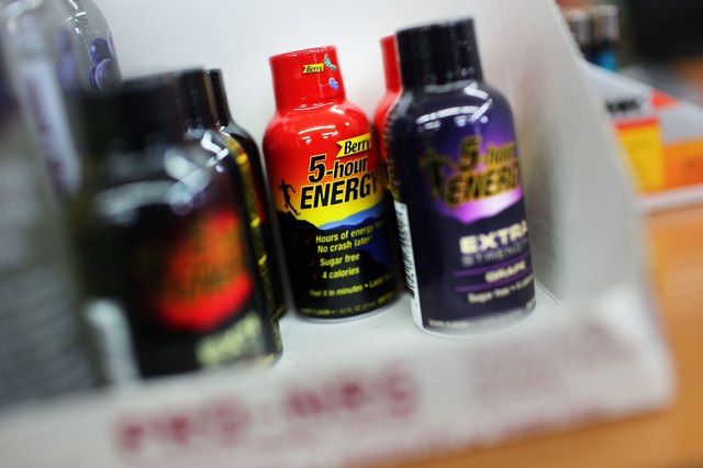 5 hour energy drink side effects