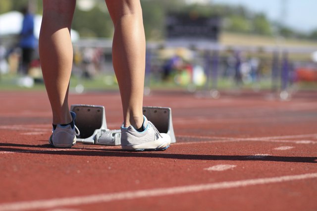 How to Prepare for the 100-Meter Dash | Livestrong.com