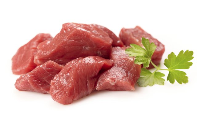 fresh raw meat