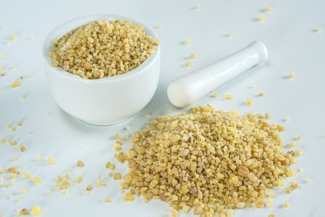 Olibanum, Boswellia serrata