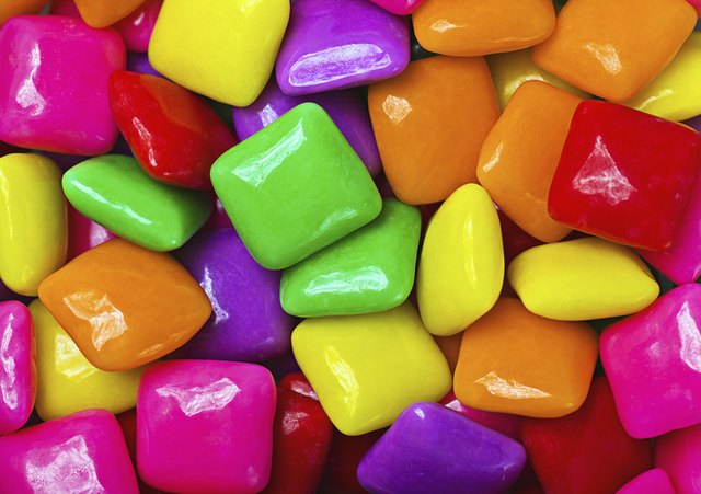 colorful gum background