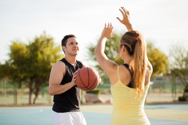 Basketball Rules for a Blocked Shot | Livestrong.com