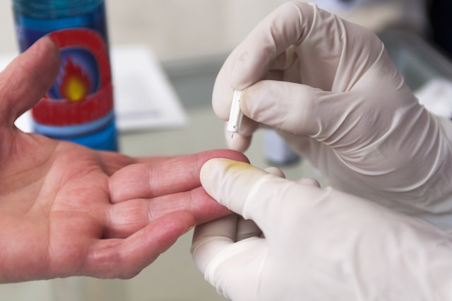 Measuring blood sugar