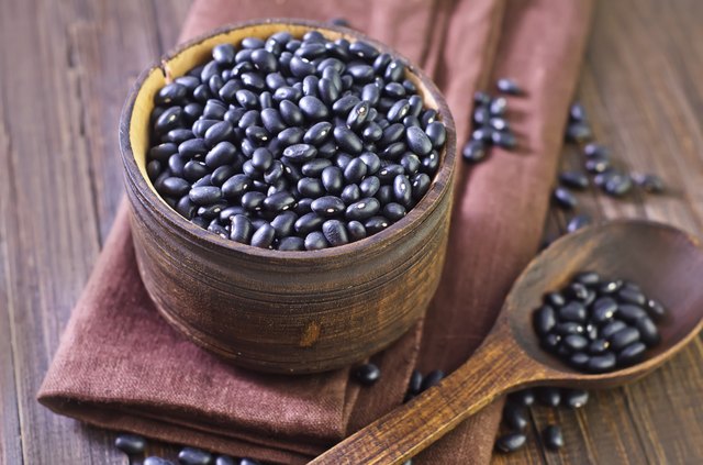 black beans