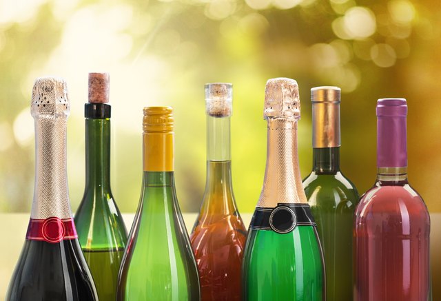 Wine, Beer, Beer Bottle