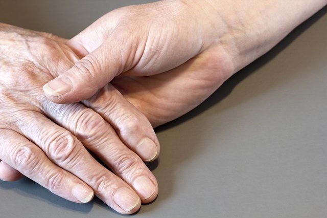 Two hands