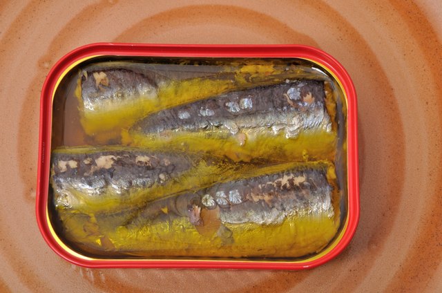Sardines in a tin