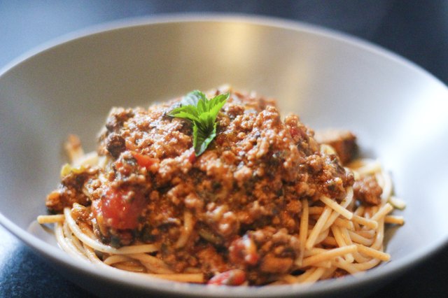 Traditional Spaghetti Bolognese