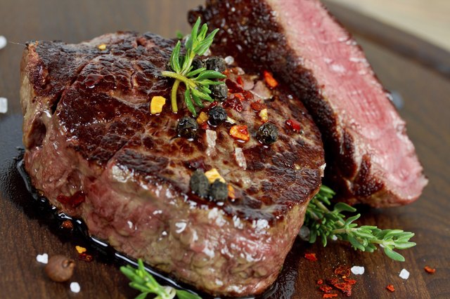 grilled steak
