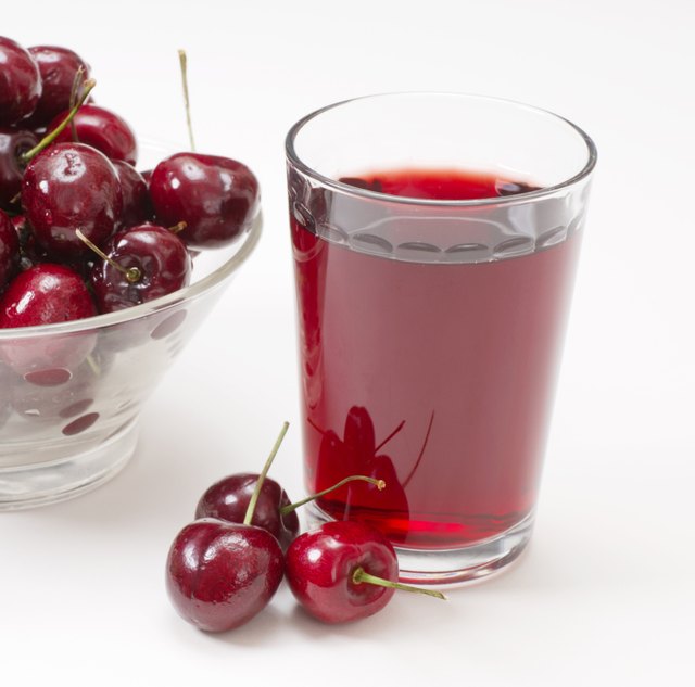 Grass of Cherry Juice
