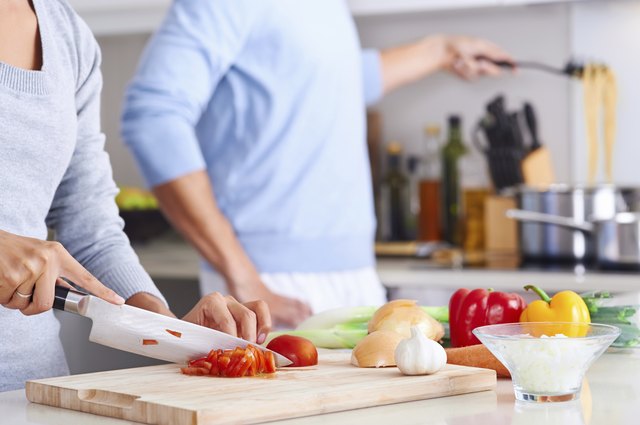 healthy food cook
