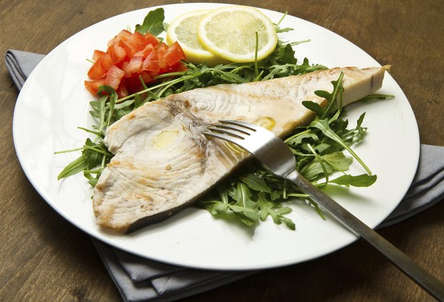 roasted swordfish