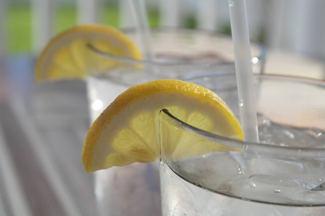 Lemon and lemonade