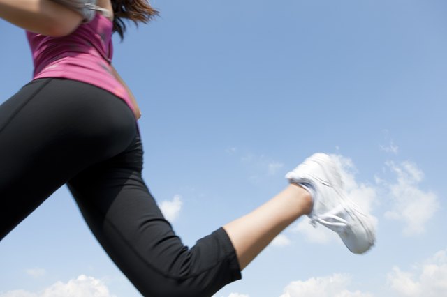 Young Woman jogging