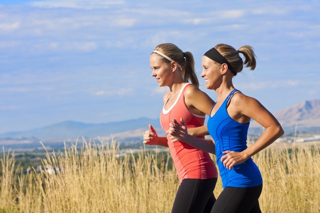 Beautiful Female Joggers