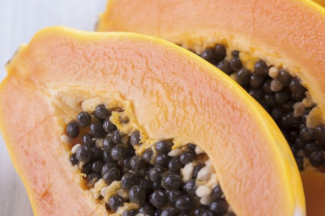 What Are the Benefits of Papaya Enzyme Supplements? | Livestrong.com