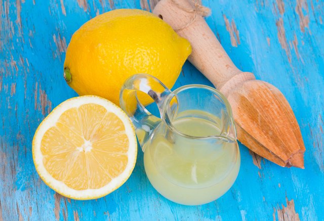 lemon juicer on an old wooden table