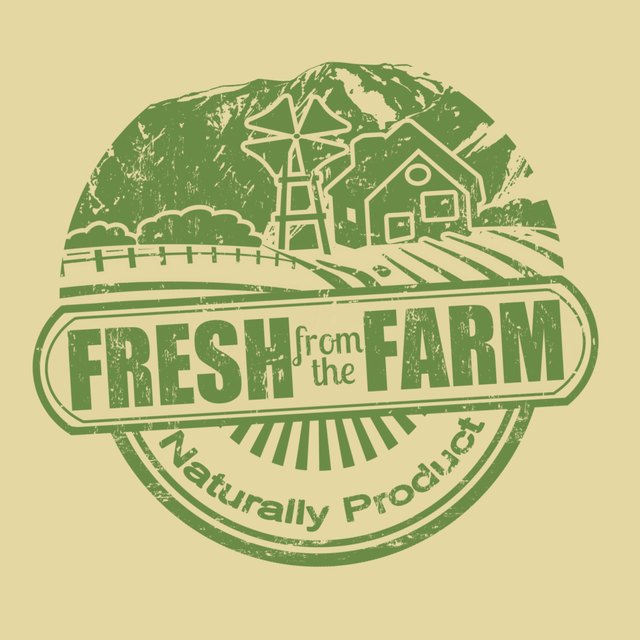 Fresh from the farm