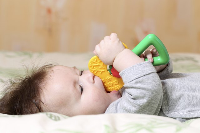 do-teething-babies-get-an-upset-stomach-livestrong