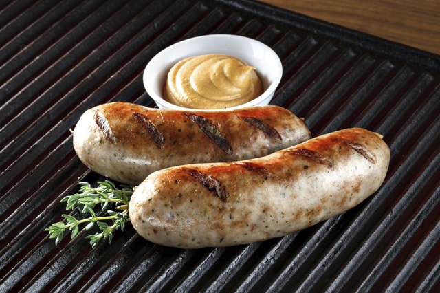 sausages bbq