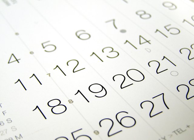 Calendar