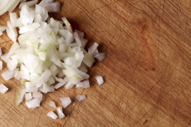 chopped onion