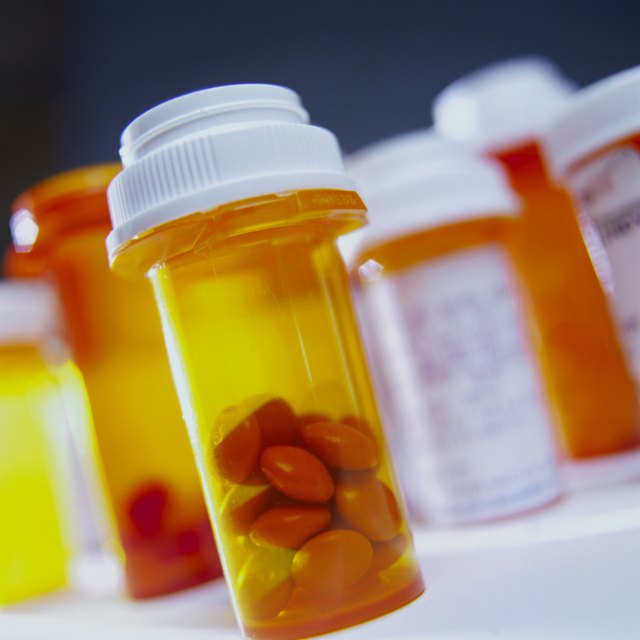 Vials of Pills