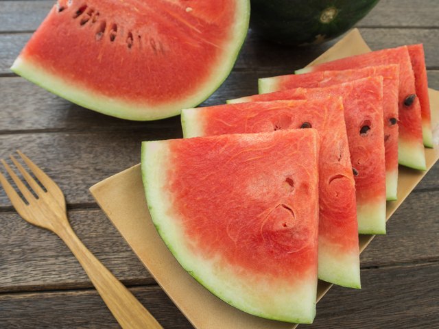 watermelon slice