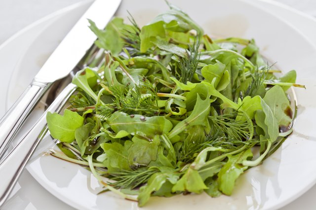 Green Salad Dish