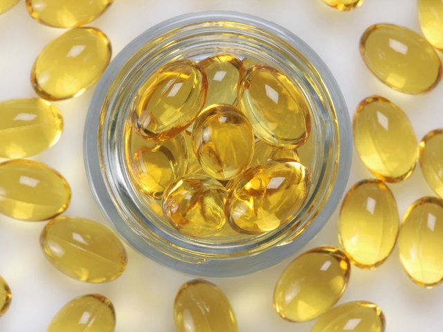 vitamin oil capsules