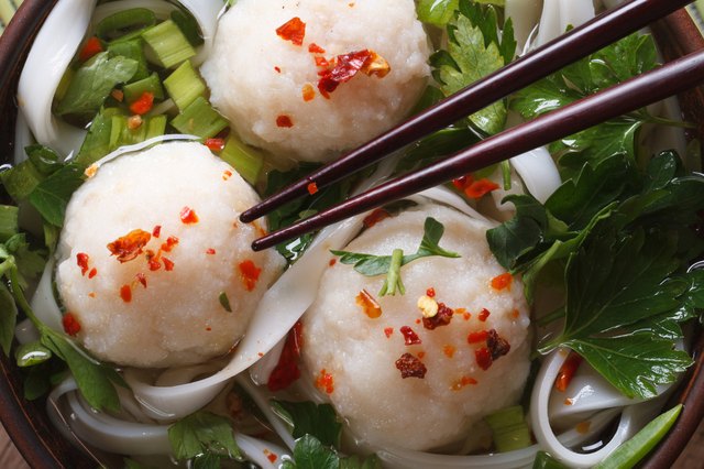 nutrition-values-in-chinese-fish-balls-livestrong