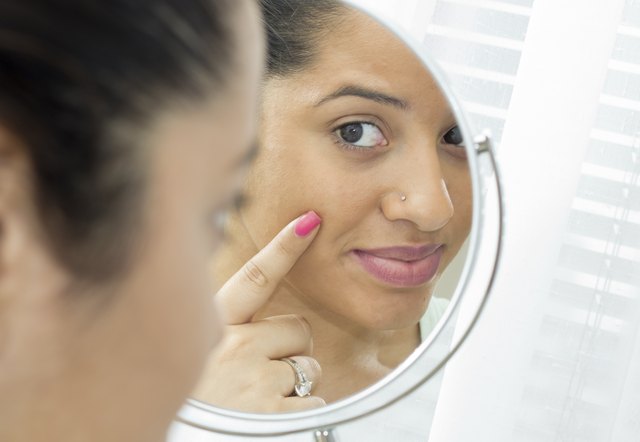 In the mirror