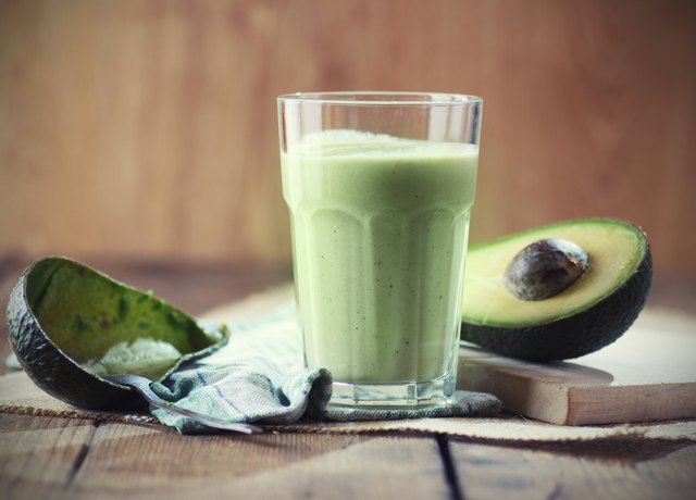 Green Avocado smoothie