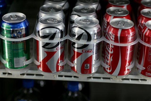 Sales Of Diet Soda Drop Sharply In 2013