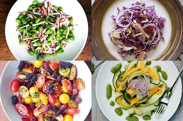 8 Innovative Salad Recipes, No Lettuce Needed! | Livestrong.com