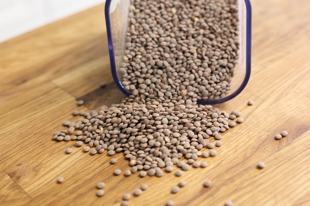 How to Cook Low-Fat Lentils in a Crock-Pot